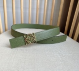 L*oewe Belts Top Quality 32MM