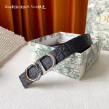 D*ior Belts Top Quality 35MM
