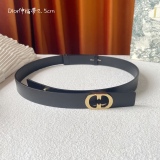 D*ior Belts Top Quality 25MM