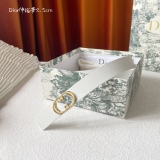 D*ior Belts Top Quality 25MM