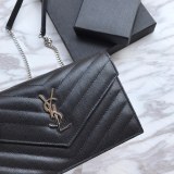 Y*SL Top Bag  19*12.5*4CM