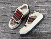 Men Women G*ucci Top Sneaker