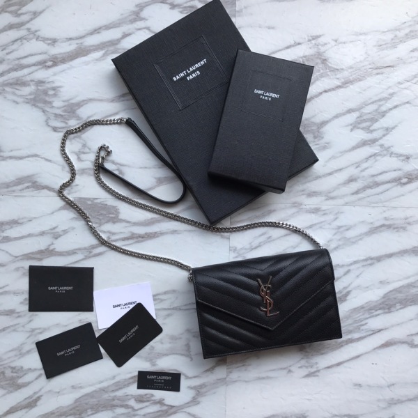 Y*SL Top Bag  19*12.5*4CM