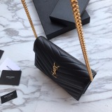 Y*SL Top Bag  19*12.5*4CM