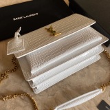 Y*SL Top Bag  22*16*8CM