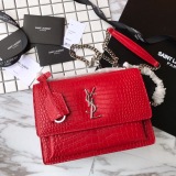 Y*SL Top Bag  22*16*8CM