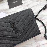 Y*SL Top Bag  19*12.5*4CM