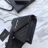 Y*SL Top Bag  19*12.5*4CM