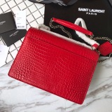 Y*SL Top Bag  22*16*8CM