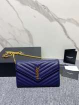 Y*SL Top Bag  22.5*14*4CM