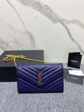 Y*SL Top Bag  22.5*14*4CM