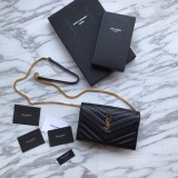 Y*SL Top Bag  19*12.5*4CM
