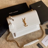 Y*SL Top Bag  22*16*8CM