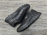 Men  P*rada Top Sneaker