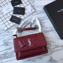 Y*SL Top Bag  22*16*8CM
