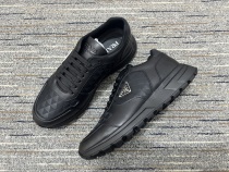 Men  P*rada Top Sneaker
