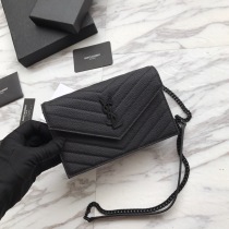 Y*SL Top Bag  19*12.5*4CM