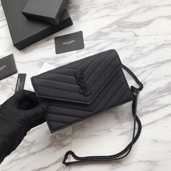 Y*SL Top Bag  19*12.5*4CM