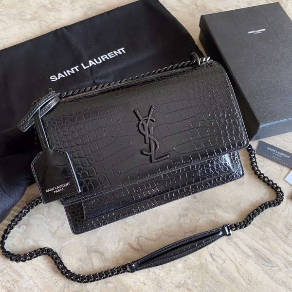 Y*SL Top Bag  22*16*8CM