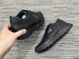 Men  P*rada Top Sneaker