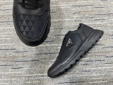 Men  P*rada Top Sneaker