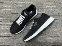 Men  P*rada Top Sneaker