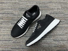 Men  P*rada Top Sneaker