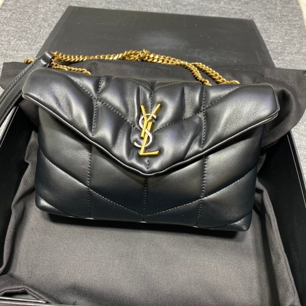 Y*SL Top Bag  23*15.5*8.5CM
