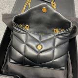 Y*SL Top Bag  23*15.5*8.5CM