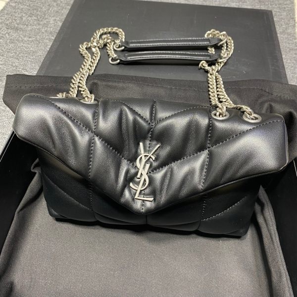 Y*SL Top Bag  23*15.5*8.5CM