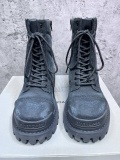 Men B*alenciaga Top Sneakers