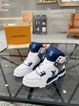 Men  L*ouis V*uitton Top Sneakers