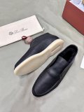 Men L*oro P*iana Top Sneaker