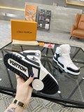 Men  L*ouis V*uitton Top Sneakers