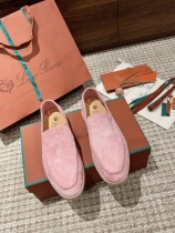 Men Women L*oro P*iana Top Sneaker
