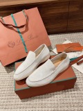 Men Women L*oro P*iana Top Sneaker