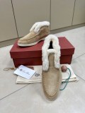 Women L*oro P*iana Top Quality Sneakers