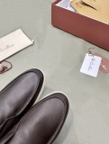 Men L*oro P*iana Top Sneaker