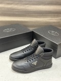 Men  P*rada Top Sneaker