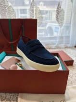 Men L*oro P*iana Top Sneaker