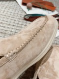 Men Women L*oro P*iana Top Sneaker