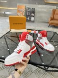 Men  L*ouis V*uitton Top Sneakers
