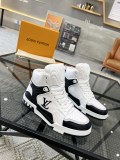 Men  L*ouis V*uitton Top Sneakers