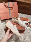 Men Women L*oro P*iana Top Sneaker