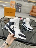 Men  L*ouis V*uitton Top Sneakers