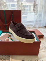 Men L*oro P*iana Top Sneaker