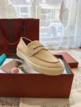 Men L*oro P*iana Top Sneaker