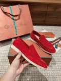 Men Women L*oro P*iana Top Sneaker
