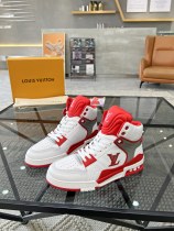 Men  L*ouis V*uitton Top Sneakers