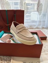 Men L*oro P*iana Top Sneaker